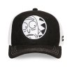 Rick and Morty Black Trucker - Kšiltovka Capslab